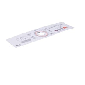 Película Painel Decorativo W11049573 Lavadora Brastemp Bwk11