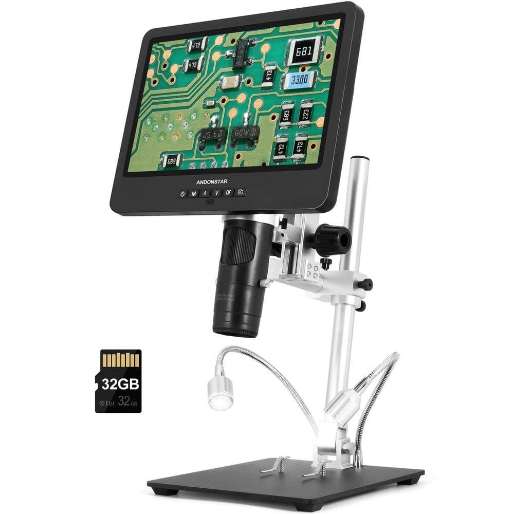 Microscópio digital Andonstar AD249SM 2160P UHD HDMI 2000X