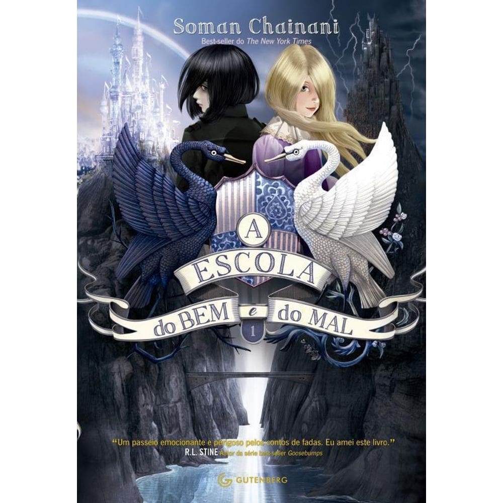 Livro Escola Do Bem E Do Mal, A - Vol 01