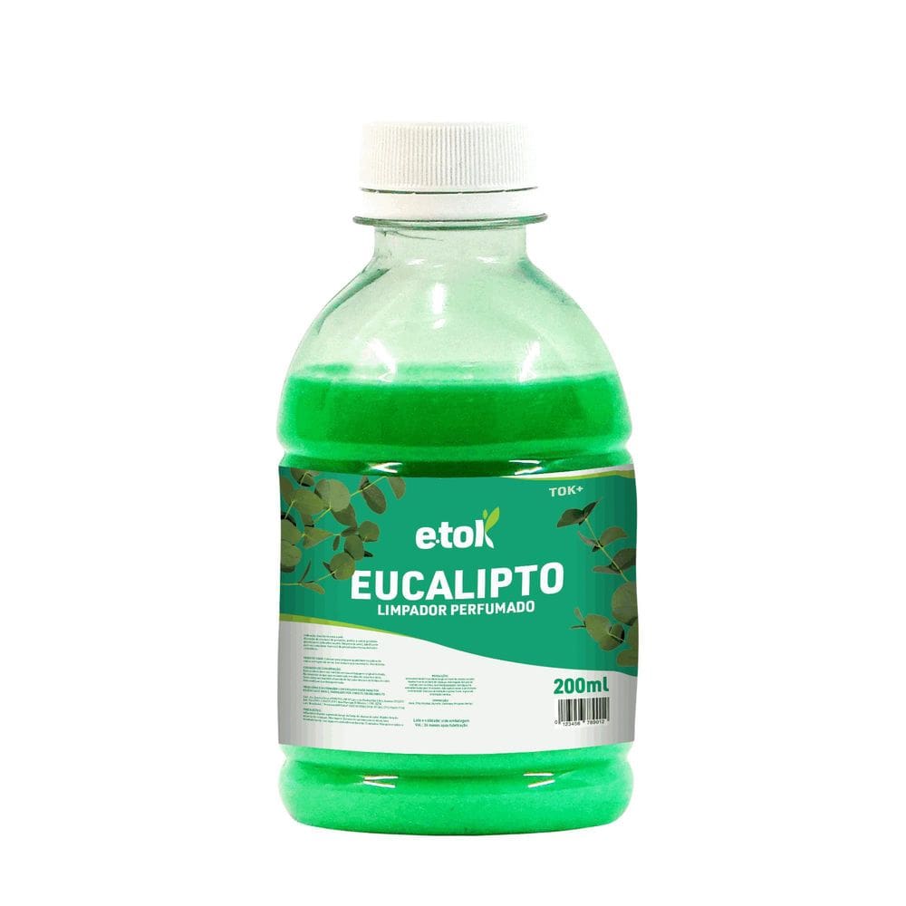 Limpador Perfumado Eucalipto Tok+ 200Ml