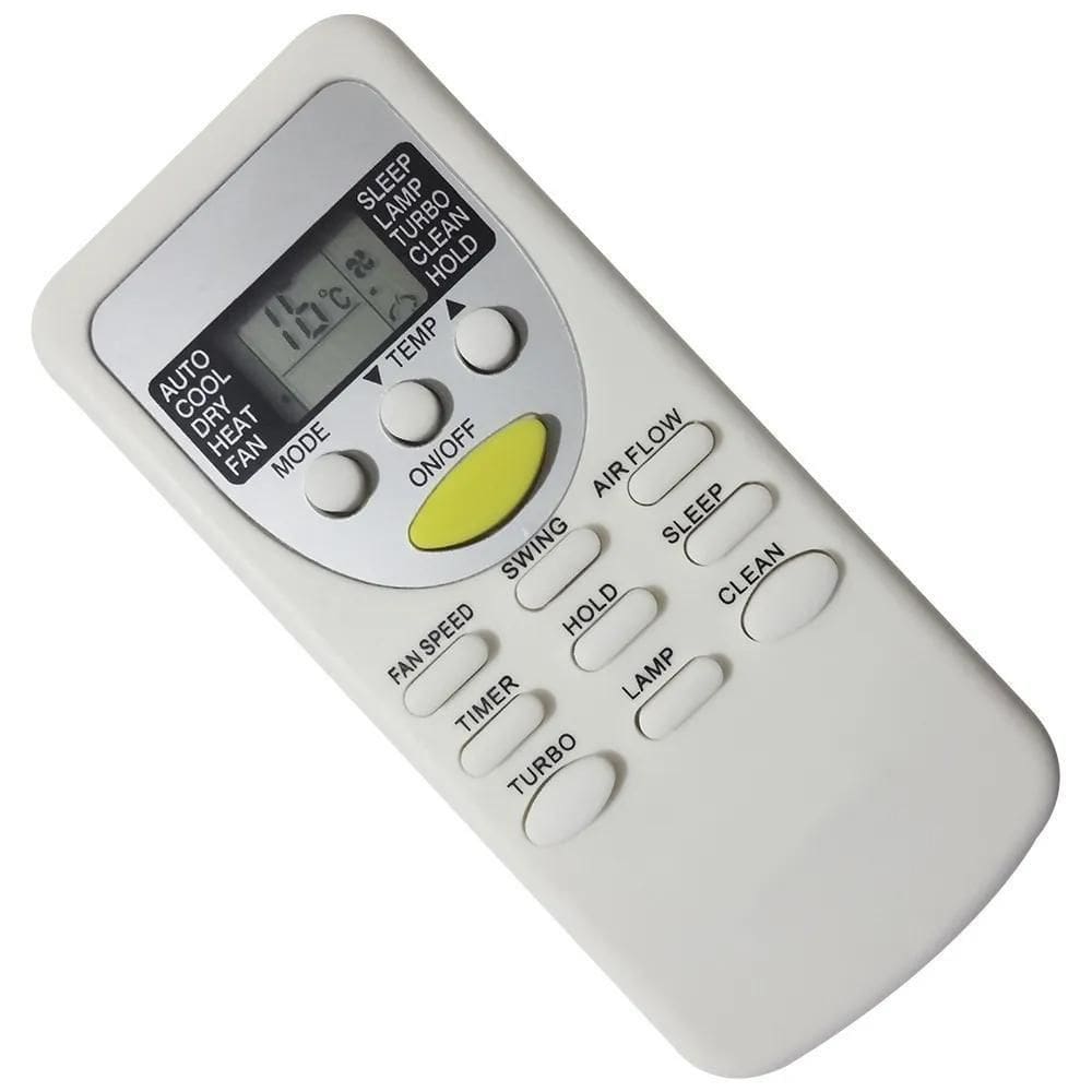 Controle Do Ar Condicionado Hi Wall Split Rhemm Compatível