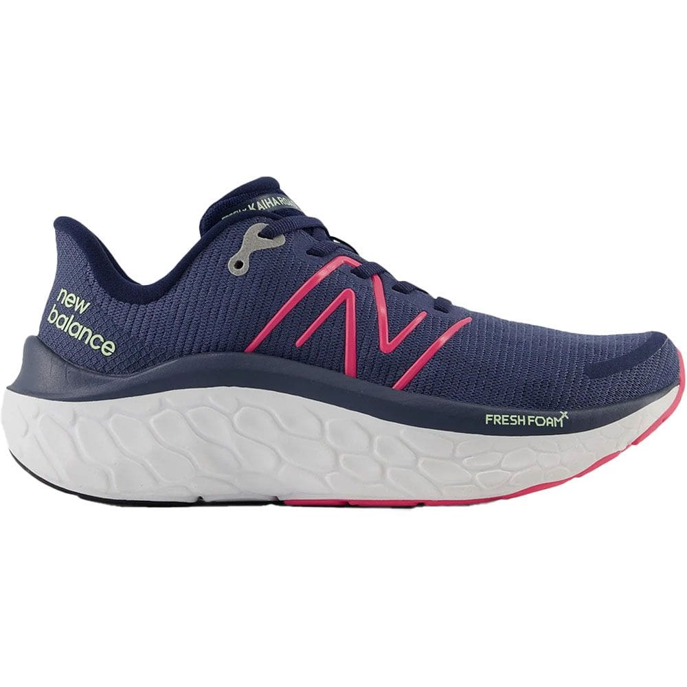 Tênis New Balance Fresh Foam X Kaiha Road Marinho e Rosa Feminino