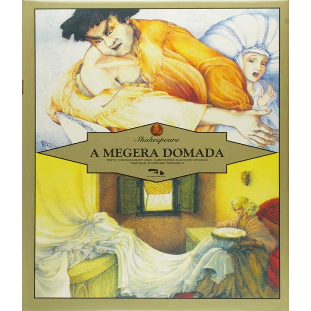 Livro Megera Domada, A