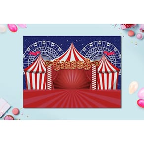Painel Retangular Decorativo Festa Infantil 2X1,5