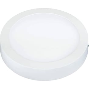 Painel Led 18W Lux Redondo Sobrepor 6500K