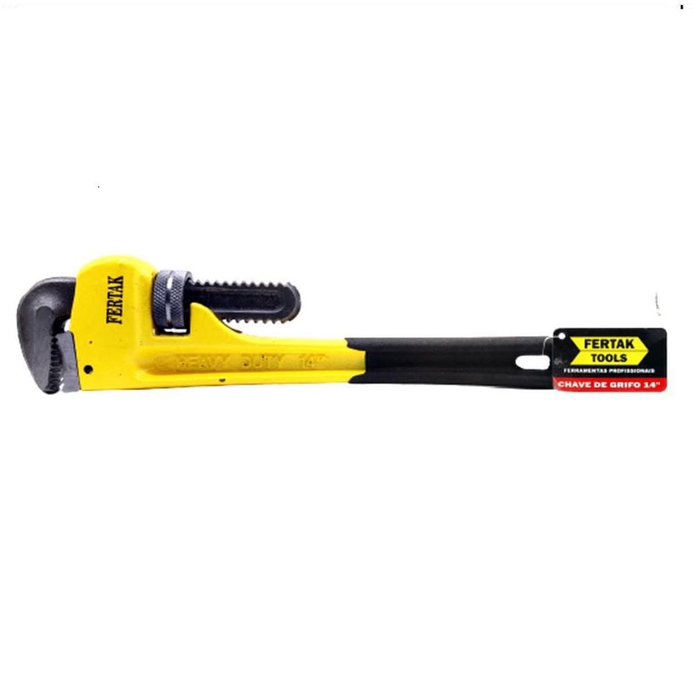 Chave De Grifo Tubo Canos Emborrachado 14`` Pol Fertak