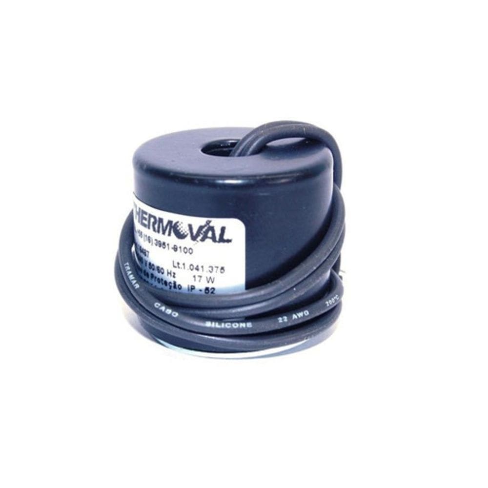 Bobina Solenoide 11967 110V/220V Thermoval Para Autoclave