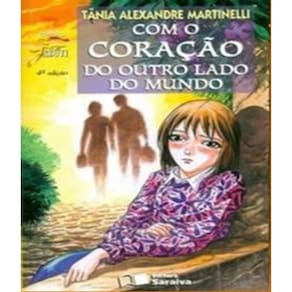 Livro Com O Coracao Do Outro Lado Do Mundo