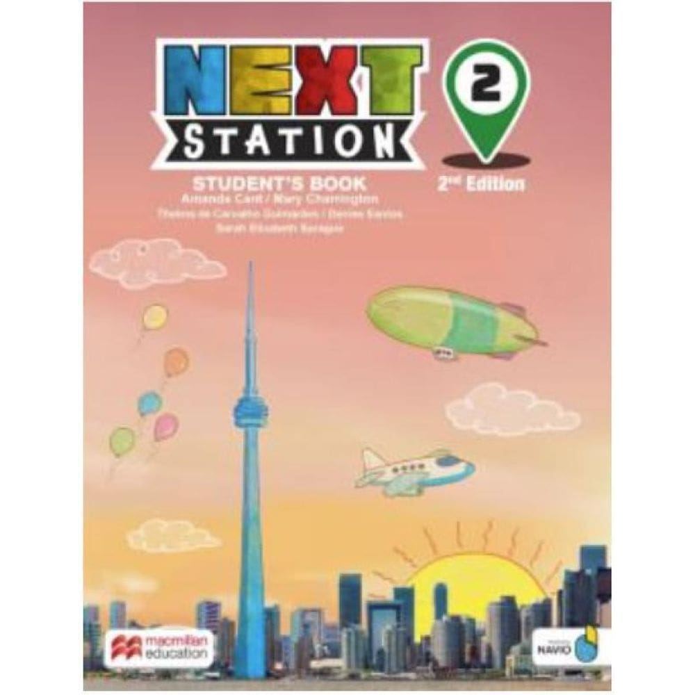 Next Station 2Nd Students Book & Clil 2