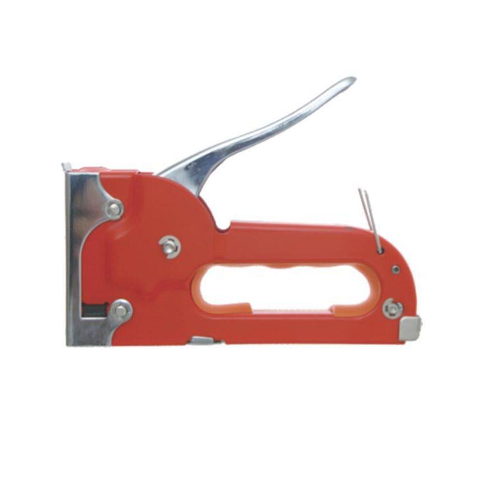 Grampeador Manual Com Regulagem Para Grampos De 4 A 8Mm