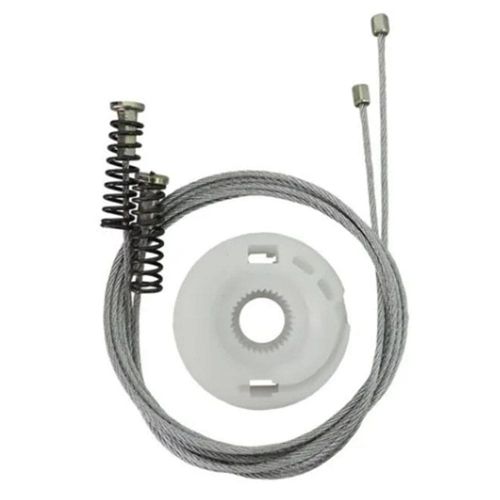 Kit Reparo Máquina De Vidro Elétrico Vw Golf Novo Traseiro 1