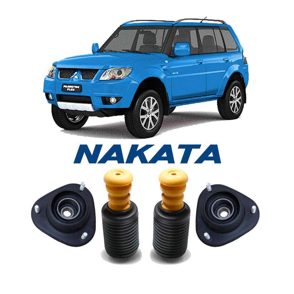Par Kit Reparo Da Suspensão Dianteira Pajero Tr4 2010 A 2015