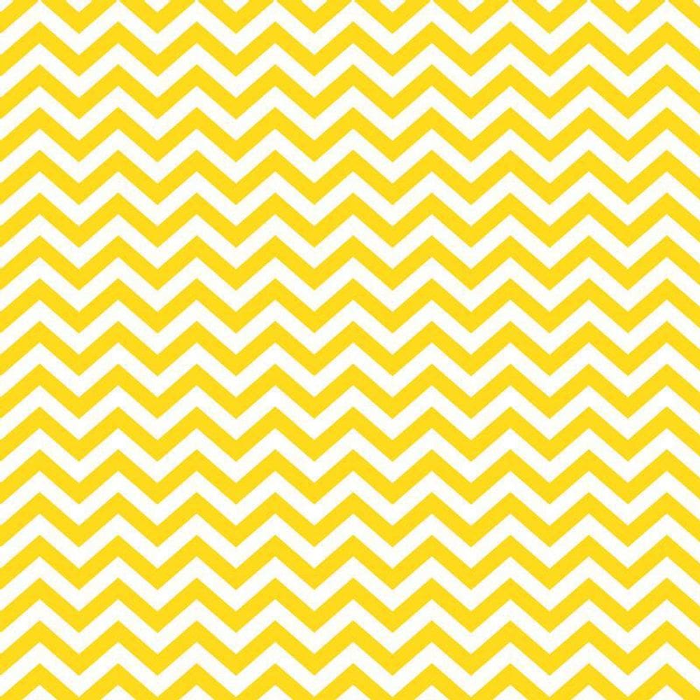 Papel De Parede Chevron Amarelo Adesivo Quarto Casal Sala