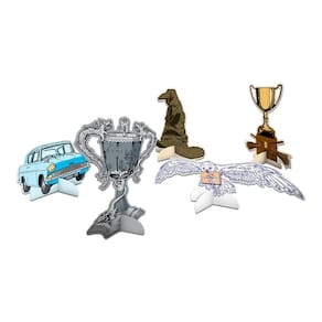 Decoração De Mesa Harry Potter 8Un - Festcolor