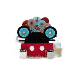 Fundo Fotográfico Newborn Mickey 1,5X1,2 Ffp-171