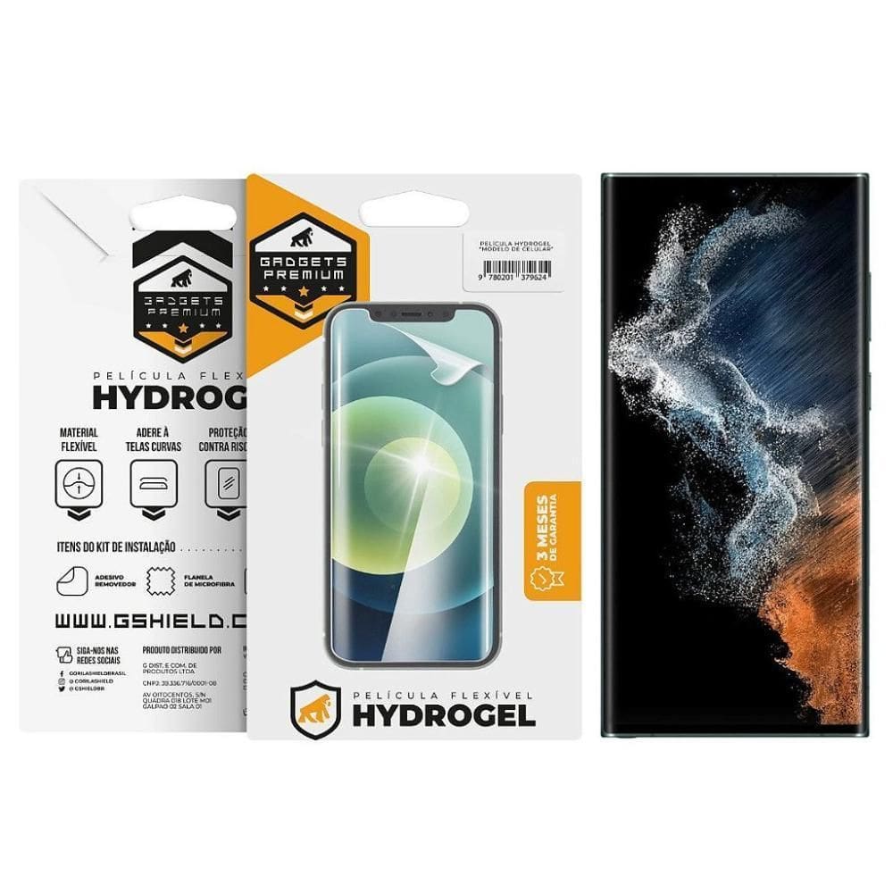 Película Para Galaxy S22 Ultra - Hydrogel Fosca - Gshield