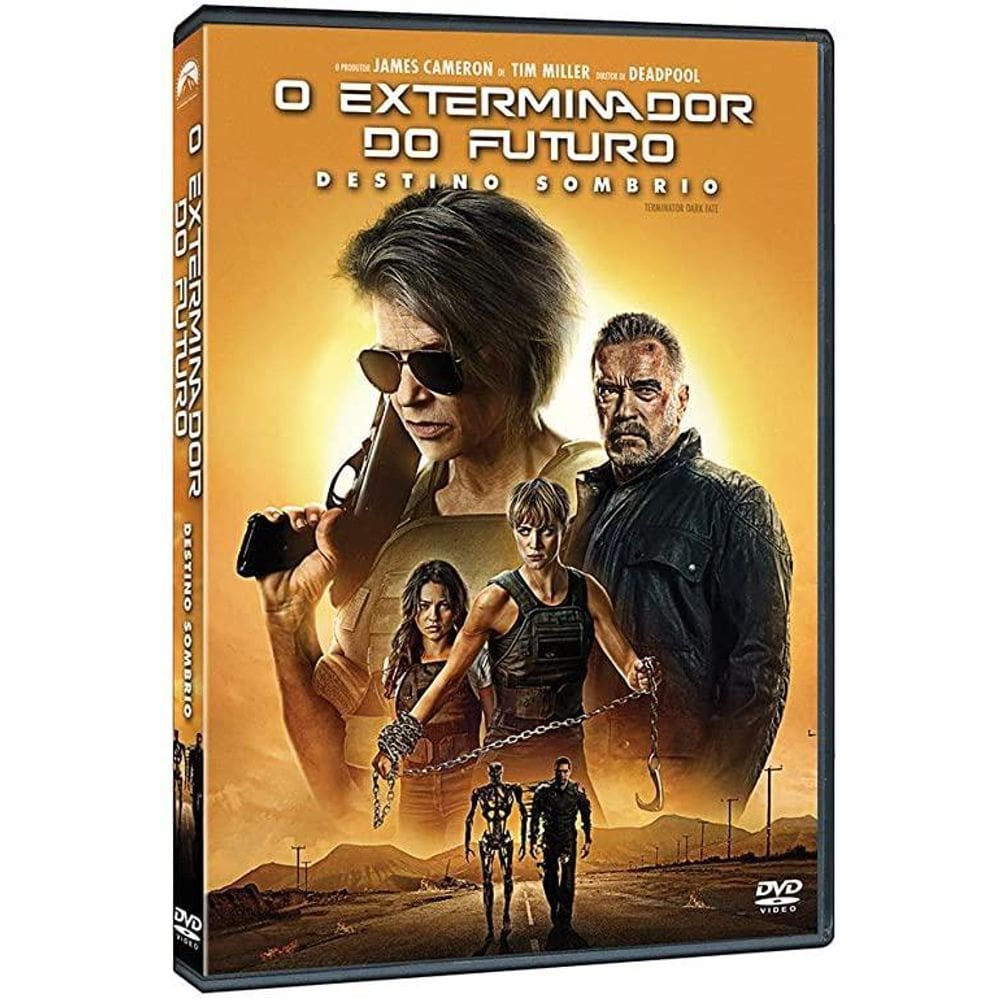Dvd O Exterminador Do Futuro Destino Sombrio