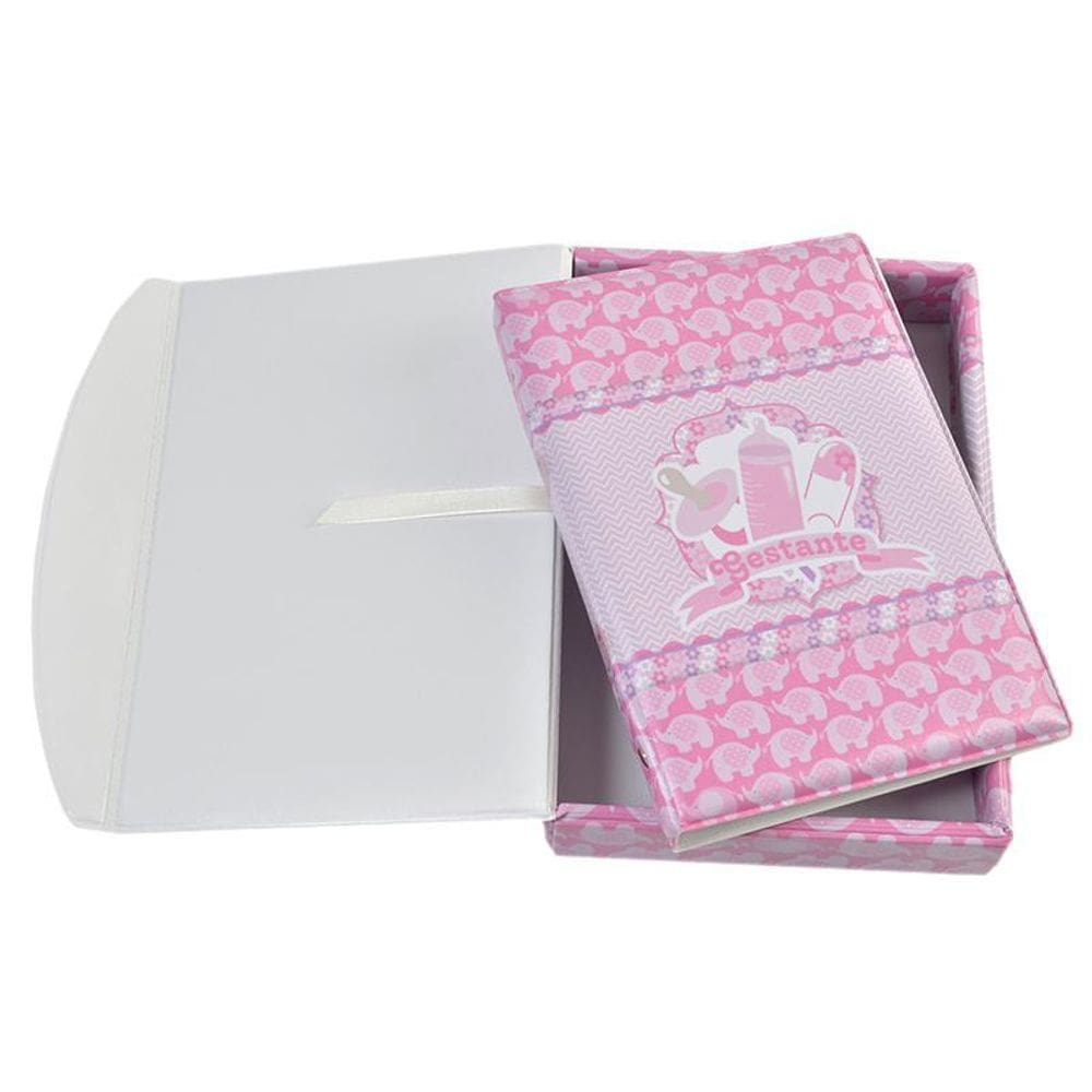 Estojo + Álbum Gestante 60F 15X21 Desing - A0654