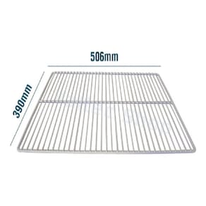 Prateleira Grade Geladeira Electrolux Df36 50,6X39Cm