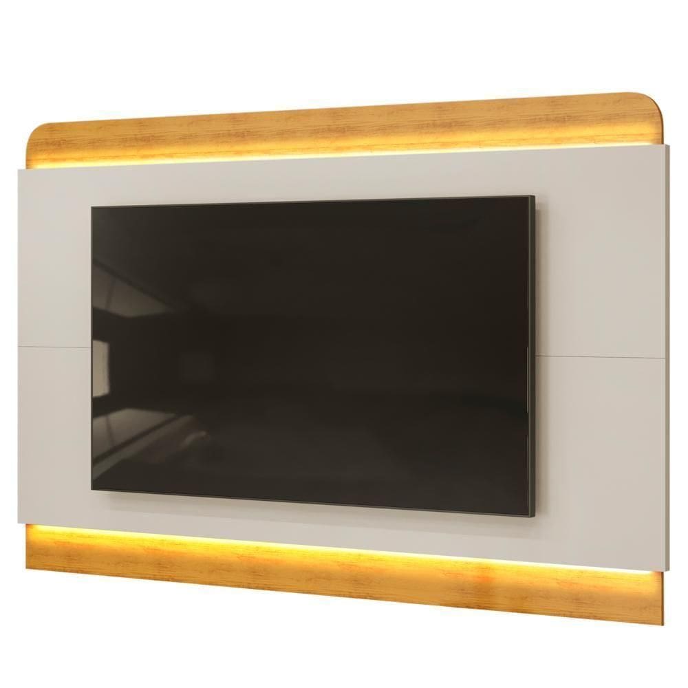 Painel Para Suspenso 75 Pol 219cm Com Led Collie D04 Cedro-bali - Mpozenato