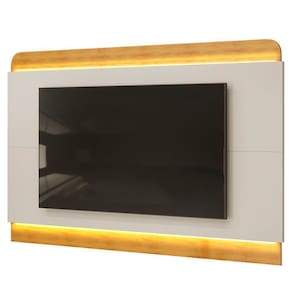 Painel Para Suspenso 75 Pol 219cm Com Led Collie D04 Cedro-bali - Mpozenato