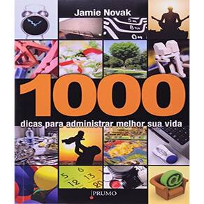 Livro 1000 Dicas Para Administrar Melhor Sua Vida