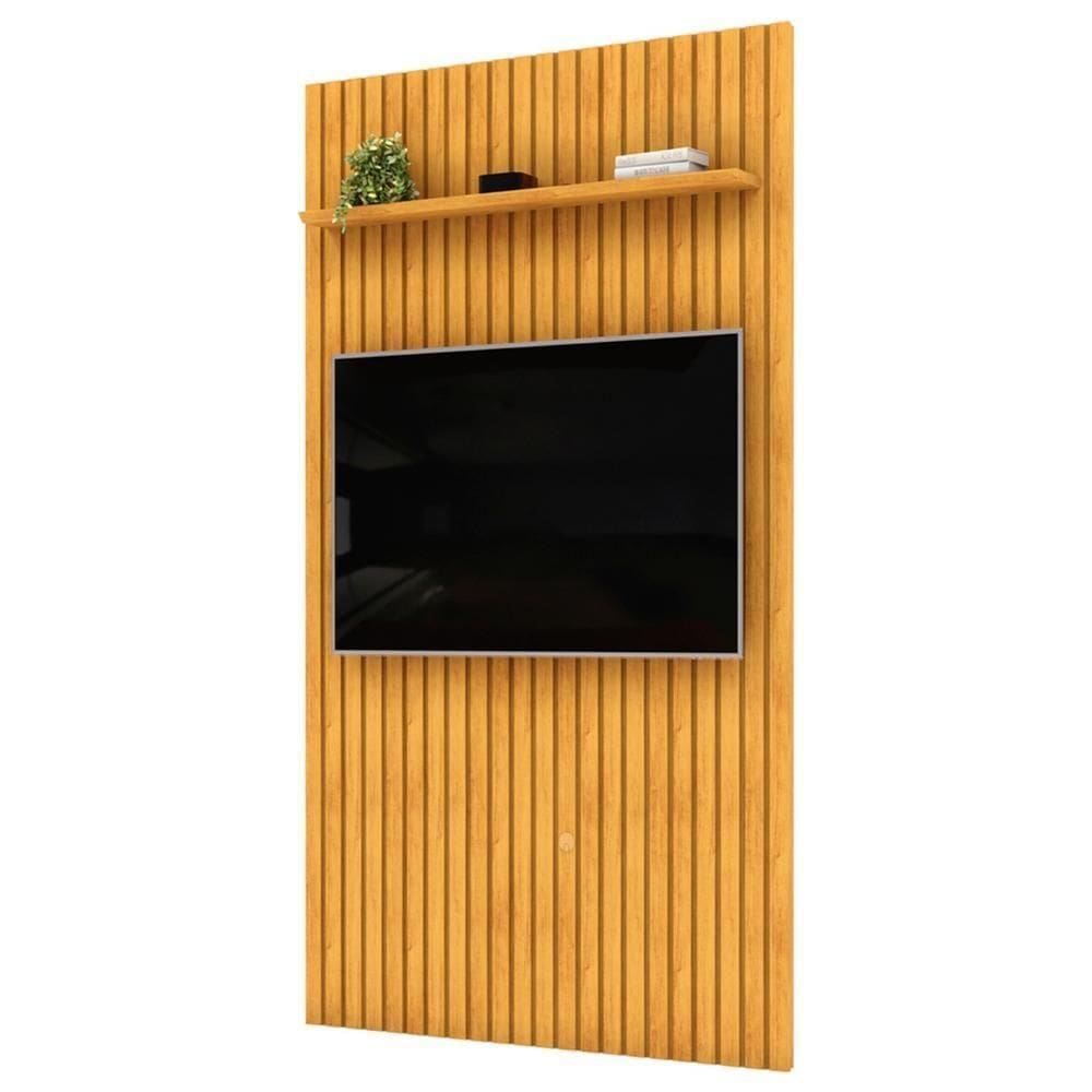 Painel 60 Pol 143cm Suspenso Ripado Noah D04 Cedro - Mpozenato