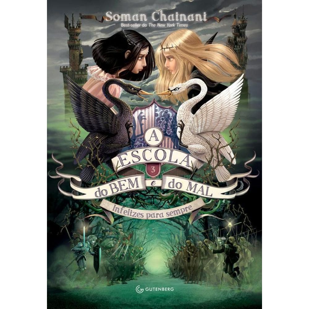 Livro Infelizes Para Sempre - Vol 03