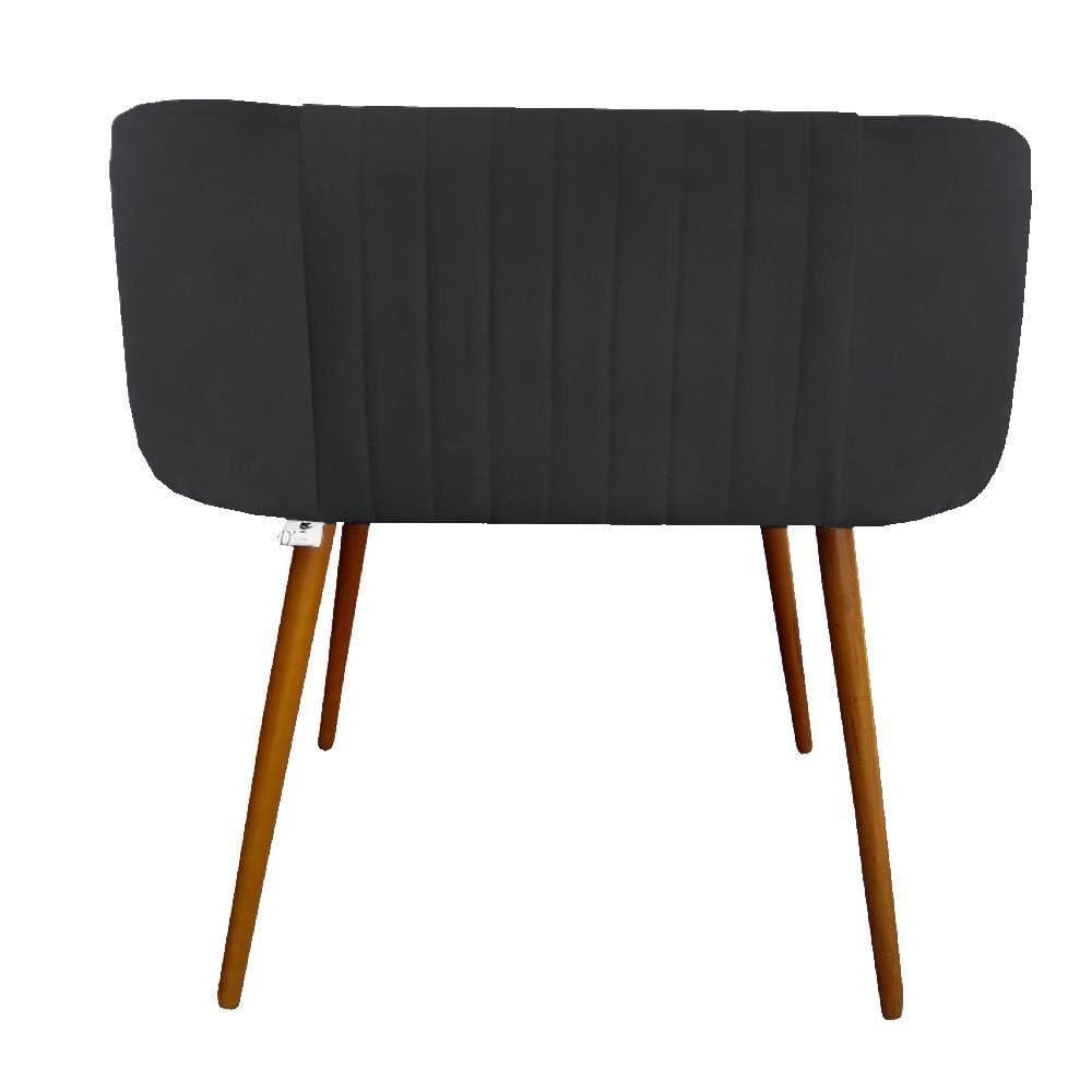 Mini Berço Moises Suede Grafite D`classe Decor