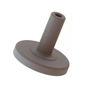 Molde Modelador Esfiha Aberta 10Cm Cortador Cabo 1 - Branco