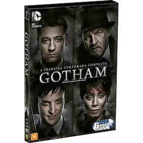 DVD - Gotham: A 1ª Temporada Completa