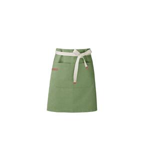 Avental de Cintura Verde Cha Cafeteria Bar SPA Vegano Salao