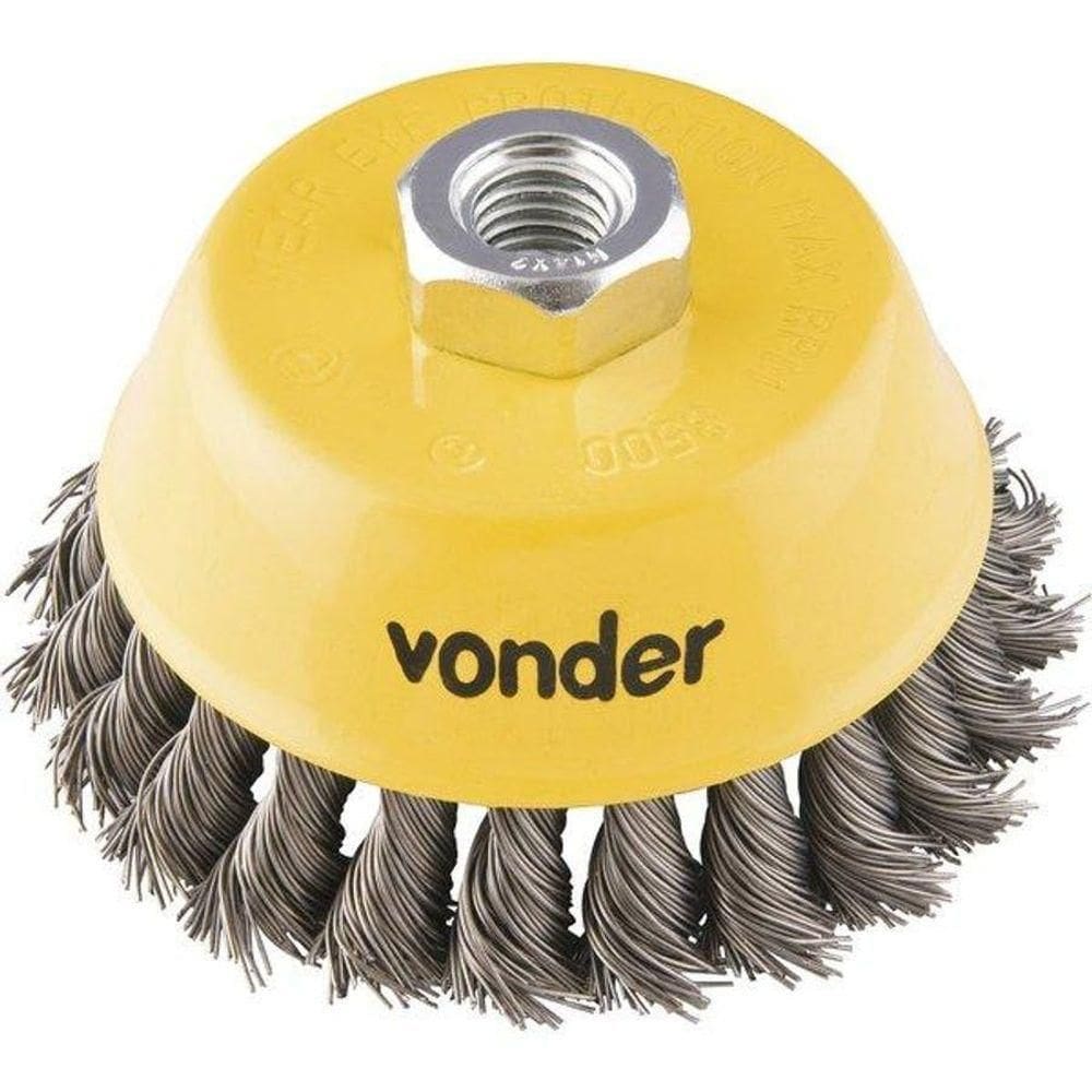 Escova Tipo Copo Torcida 4 - Vonder