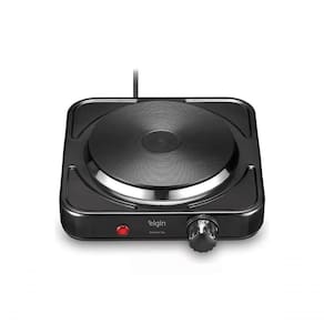 Fogao Cooktop Elgin Eletrico Portatil FOG20 1 Boca 1000w - 110V