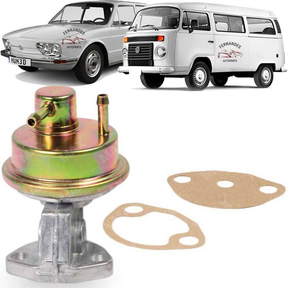 Bomba Combustível Mecânica Vw Brasília Fusca Gol 5D2160261