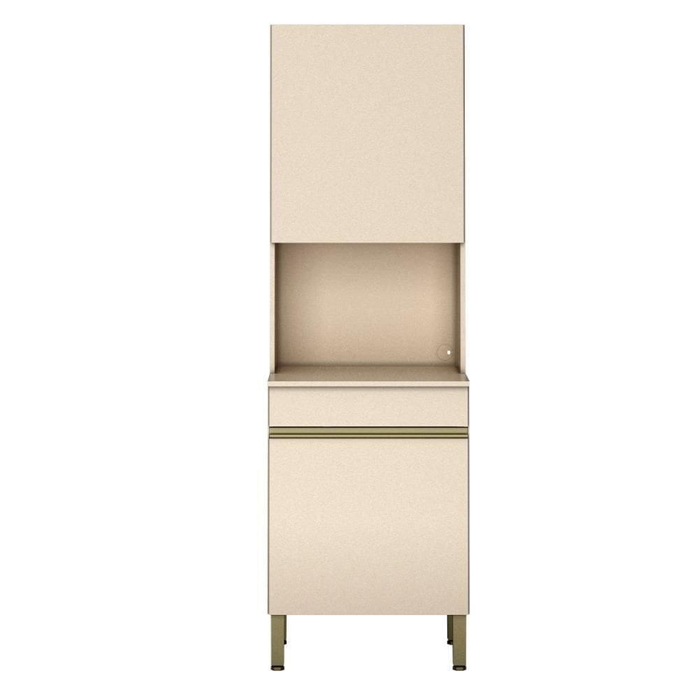 Paneleiro Micro Line Com 2 Portas Vanilla
