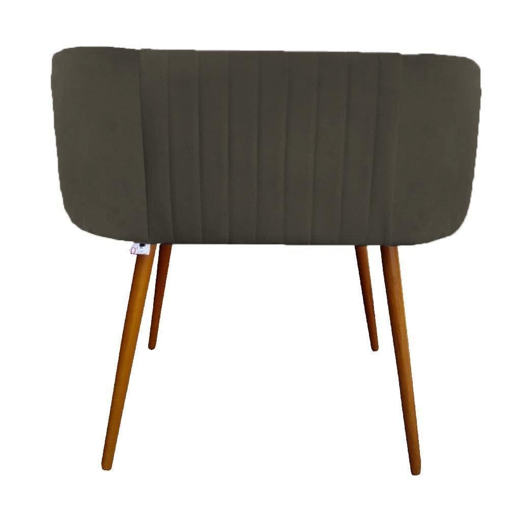 Mini Berço Moises Suede Marrom Rato D`classe Decor