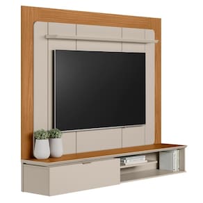 Painel Para Suspenso 65 Pol 182cm Santiago L06 Nature-off - Mpozenato