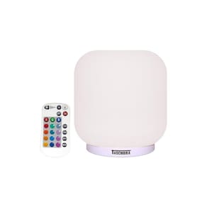 Luminária De Mesa Led Taschibra Jujuba Bivolt Rgb Branco