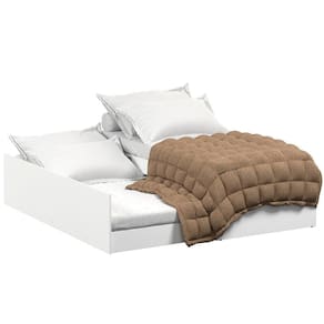 Cama Multifuncional Matrix 3 Em 1 Branco Tebar Branco