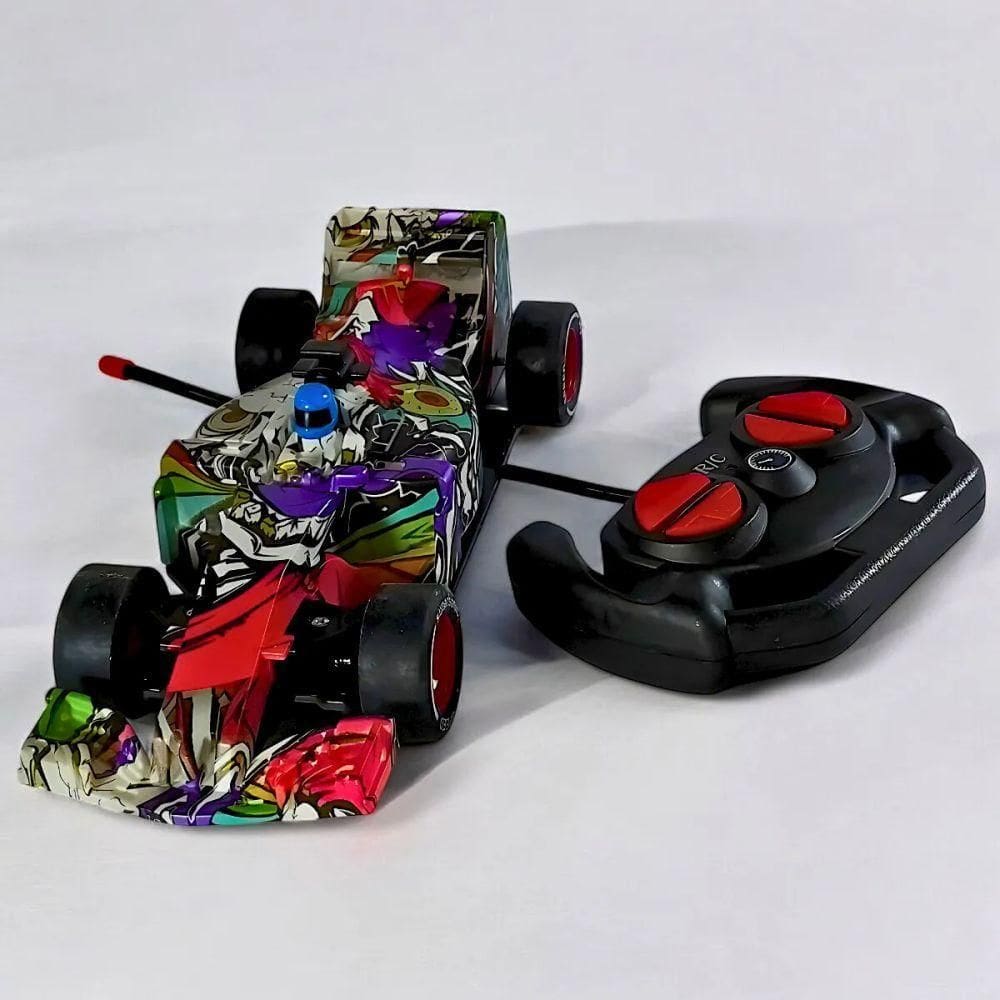Carro De Corrida Com Controle Remoto Brinquedo