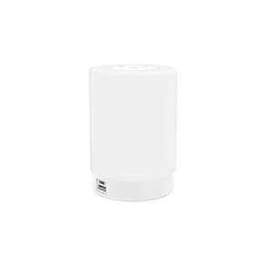 Luminária De Mesa Led Taschibra Atmosphere Recarregável 5v Branco