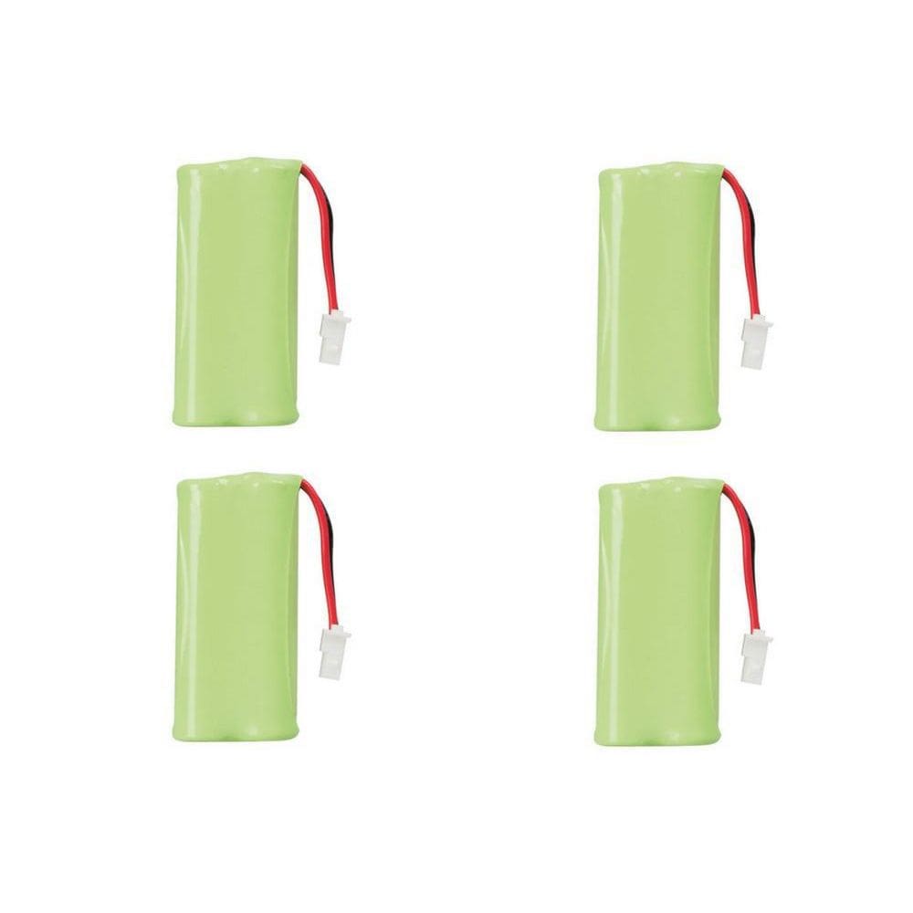 Kit 4 Pilhas Recarregavel Ts 2510 Ts 2511 Ts 2512 Intelbras