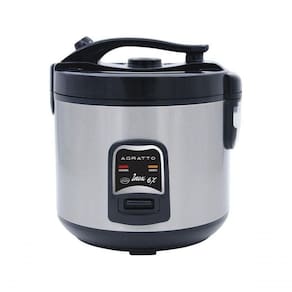 Panela De Arroz Agratto Pa6x 400w Inox 127v