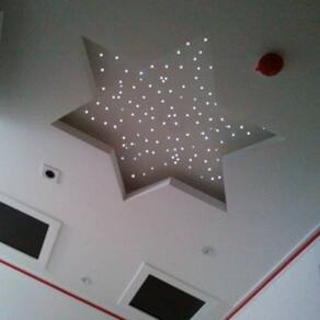 Fibra Ótica 150 Rgb Efeito Noite Estrelado Decoração Quarto