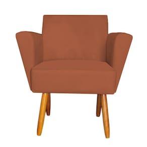 Poltrona Dora Sued Terracota D`classe Decor