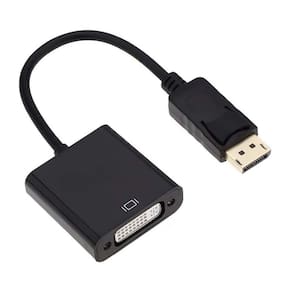 Adaptador Conversor Displayport X Dvi Digital Alta Definição