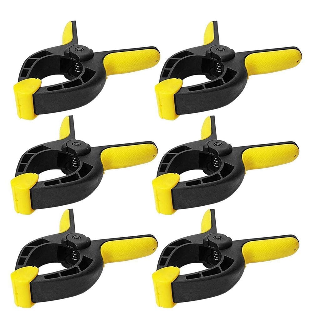 Kit 6 Grampos Sargento 9 Pol. 225mm Eda