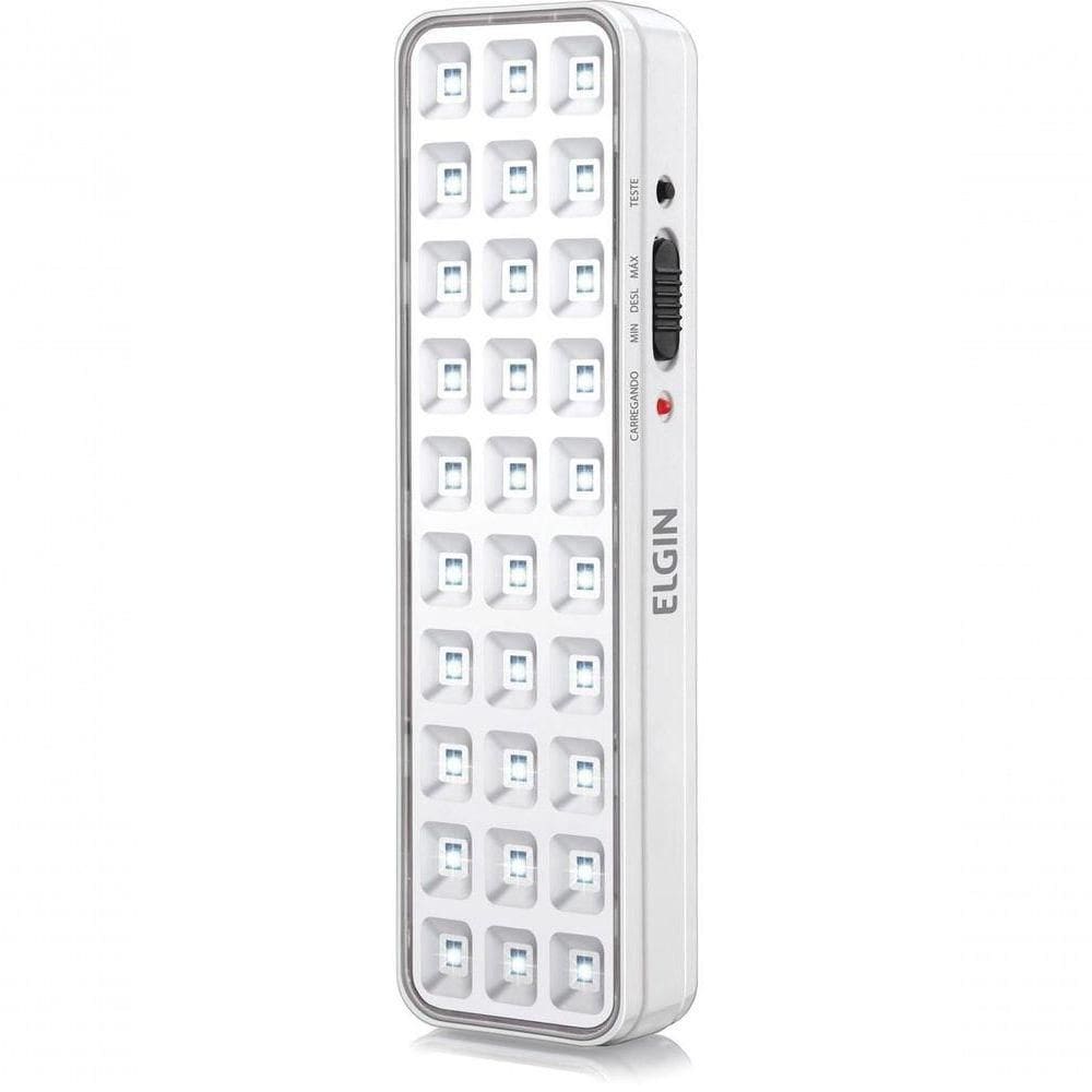 Luminária De Emergência 30 Leds Bateria De Lítio 2w -