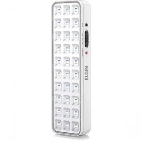 Luminária De Emergência 30 Leds Bateria De Lítio 2w -